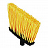 Duo-Sweep Unflagged Heavy Duty Angle Broom, 55