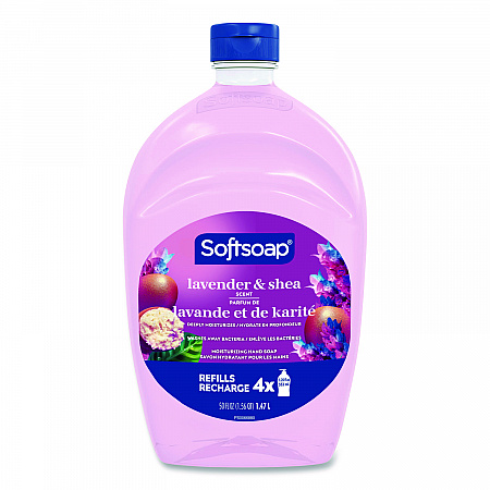 Liquid Hand Soap Refills, Lavender Scent, 3/Carton (61048335)