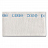 H900 Disposable Cleaning Towel, 1-Ply, 13 x 23.5, White/Blue, 72 Towels/Box (29421)