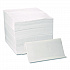 Flat Linen Replacement Dinner Napkin, 1-Ply, 16 x 15, White, 1,000/Carton (92120)