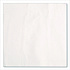 Flat Linen Replacement Dinner Napkin, 1-Ply, 16 x 15, White, 1,000/Carton (92120)