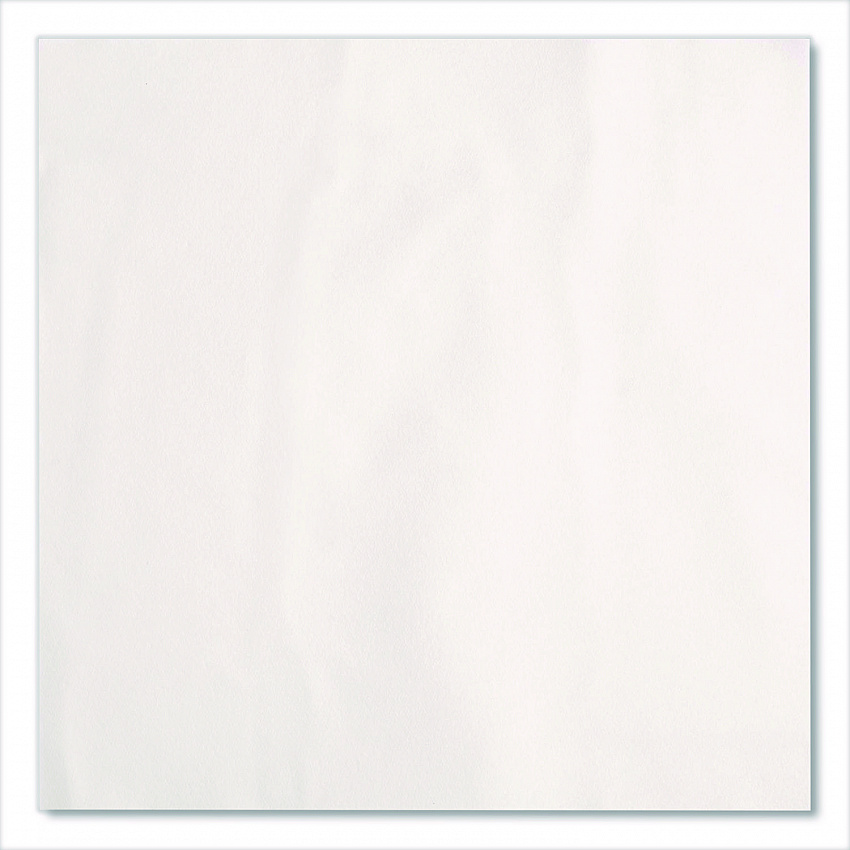 Flat Linen Replacement Dinner Napkin, 1-Ply, 16 x 15, White, 1,000/Carton (92120)