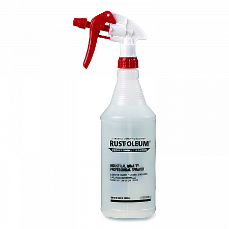 Empty Trigger Sprayer, 32 oz, Clear, 12/Carton (394872)