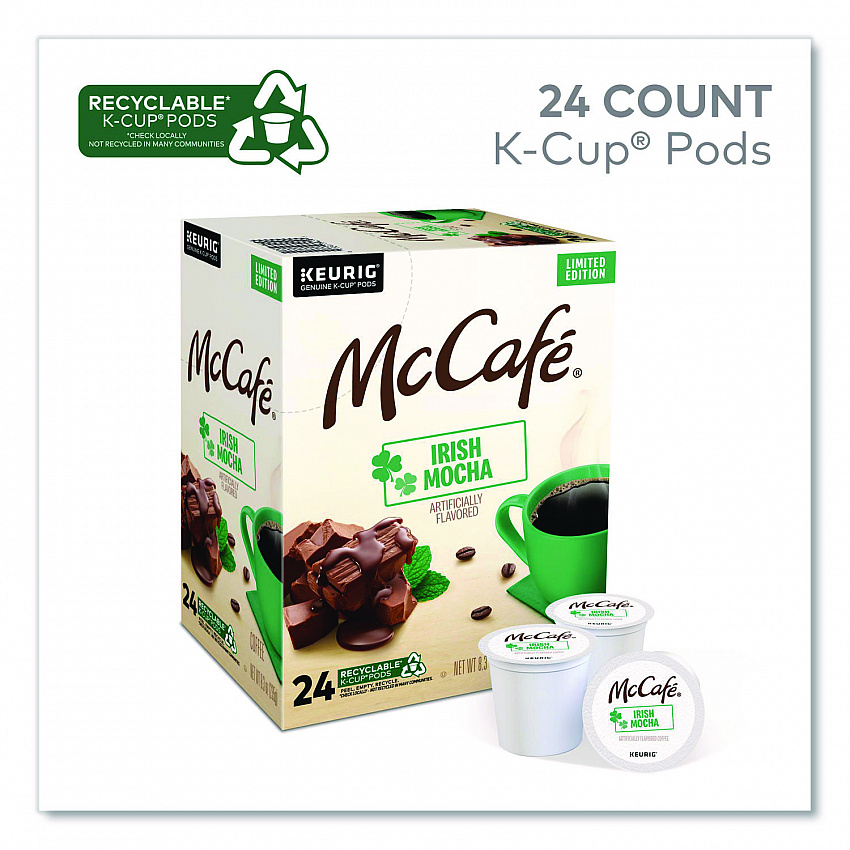 Irish Mocha K-Cup, 24/Box (9459)