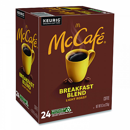 Breakfast Blend K-Cup, 24/BX (7468)