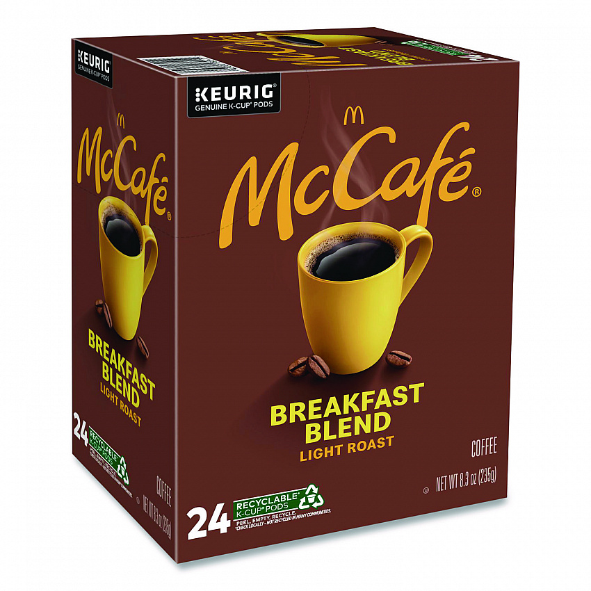 Breakfast Blend K-Cup, 24/BX (7468)