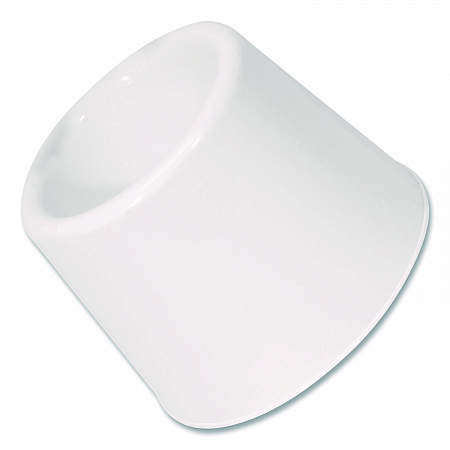 Caddy For Spiral Bowl Brush, White (TLBRUSHCAD)