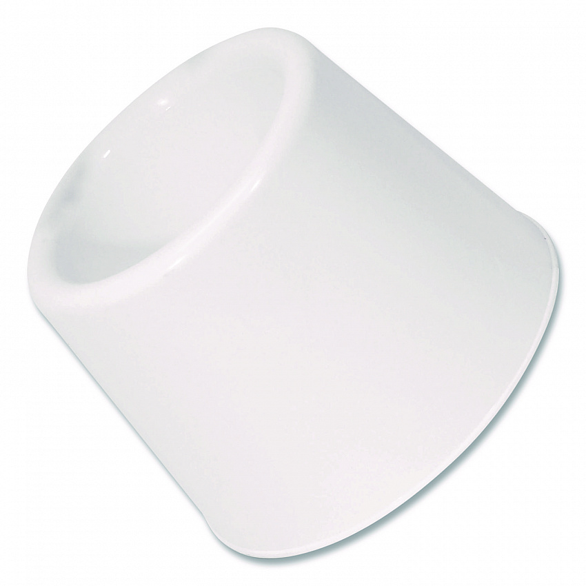 Caddy For Spiral Bowl Brush, White (TLBRUSHCAD)