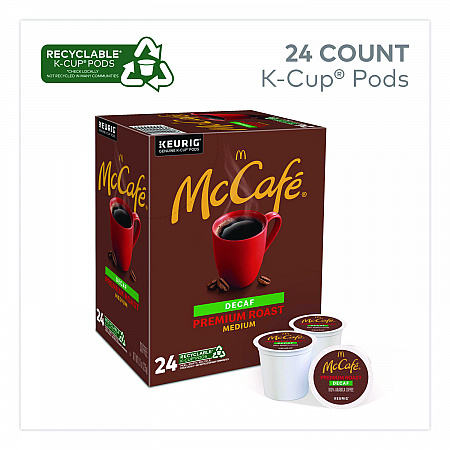 Premium Roast Decaf K-Cup, 24/BX (7467)