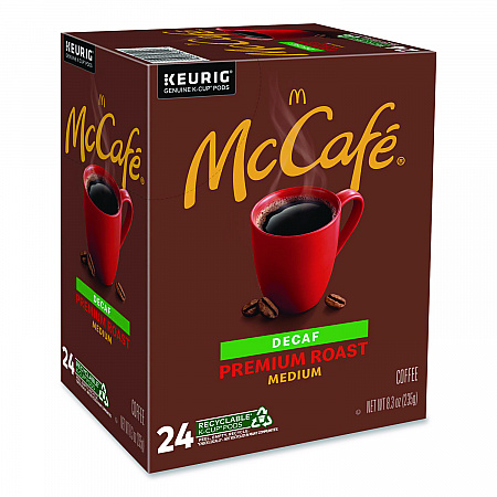 Premium Roast Decaf K-Cup, 24/BX (7467)