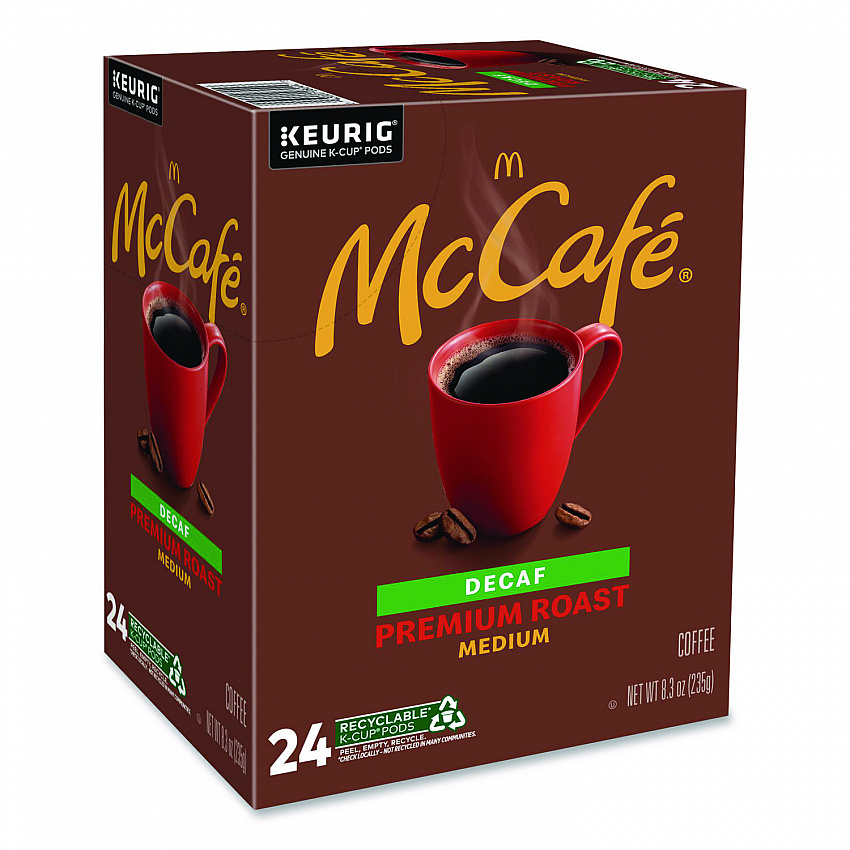 Premium Roast Decaf K-Cup, 24/BX (7467)