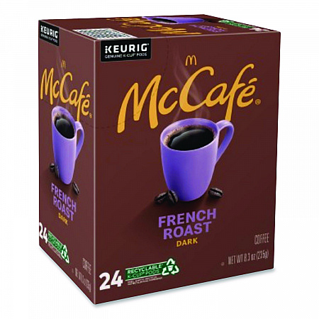 French Roast K-Cup, 24/BX (7466)