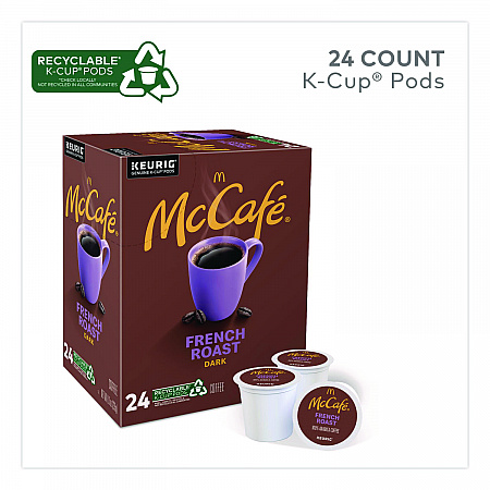 French Roast K-Cup, 24/BX (7466)
