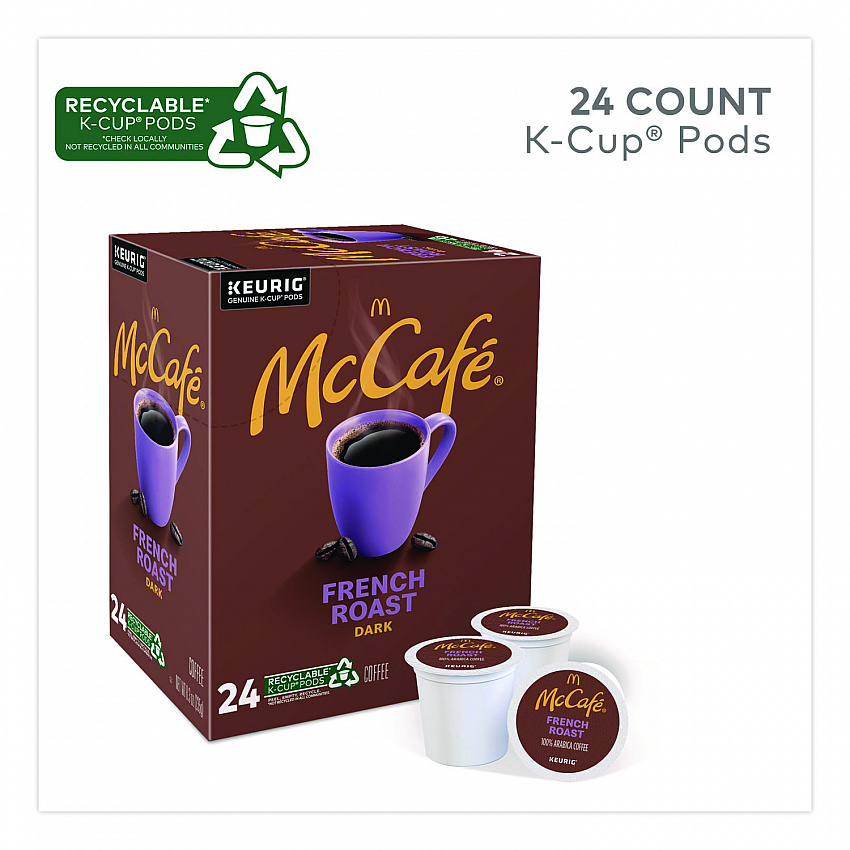 French Roast K-Cup, 24/BX (7466)
