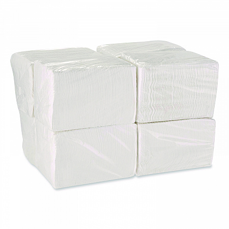 Acclaim 1/4 Fold Paper Dinner Napkins, White, 1-Ply, 16 x 16, 500/Pack, 8 Packs/Carton (36202)