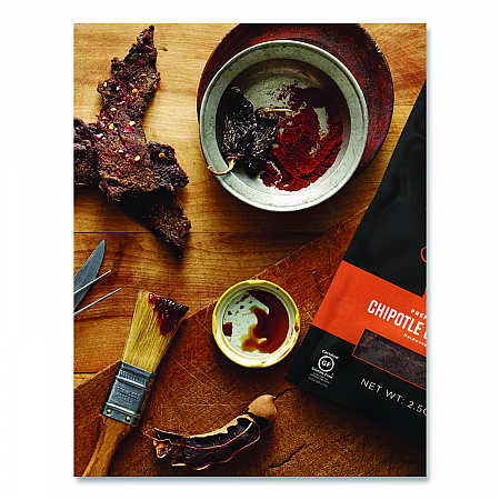 Real Steak Jerky, Chipolte Cracked Pepper, 2.5 oz Bag (CCR00501)