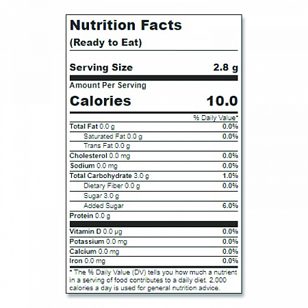 Pure Sugar, 0.1 oz Packet, 100/Box (23310)