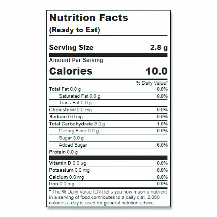 Pure Sugar, 0.1 oz Packet, 100/Box (23310)