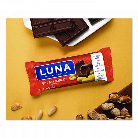 Whole Nutrition Bar, Nutz Over Chocolate, 1.69 oz Bar, 15 Bars/Box (CCC30310)