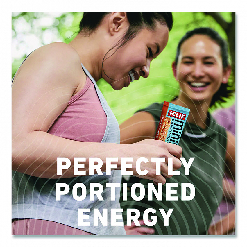 Energy Bar, Mini Crunchy Peanut Butter, 0.99 oz Bar, 20/Box (CCC36412)