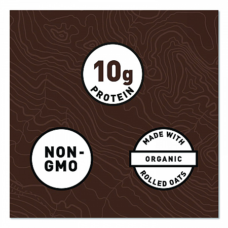 Energy Bar, Chocolate Brownie, 2.4 oz Bar, 12 Bars/Box (CCC50180)