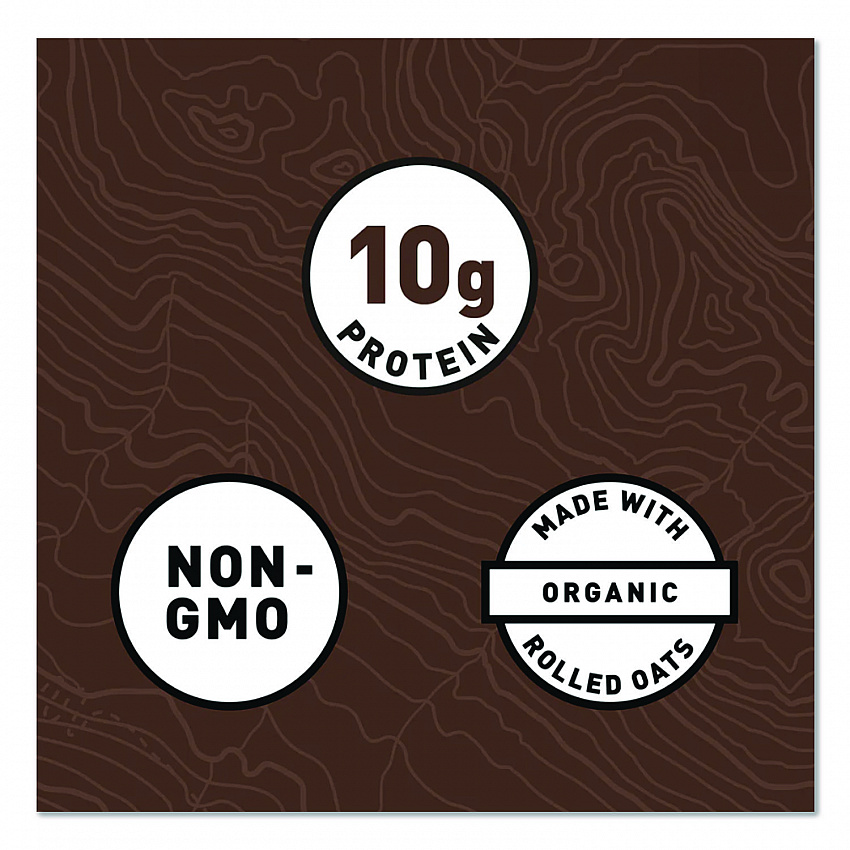 Energy Bar, Chocolate Brownie, 2.4 oz Bar, 12 Bars/Box (CCC50180)