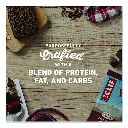 Energy Bar, Chocolate Brownie, 2.4 oz Bar, 12 Bars/Box (CCC50180)