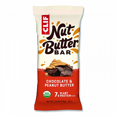 Nut Butter Filled Energy Bar, Chocolate Peanut Butter, 1.76 oz Bar, 12 Bars/Box (CCC56801)