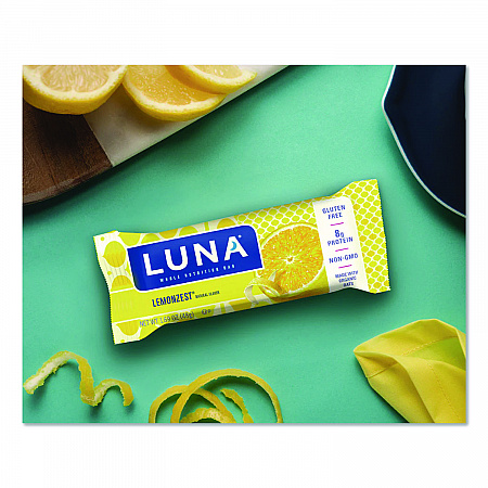 Whole Nutrition Bar, Lemon Zest, 1.69 oz Bar, 15 Bars/Box (CCC210004)