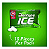 Sugarless Gum, Spearmint, 16 Pieces/Pack, 9 Packs/Box (AMC31500)