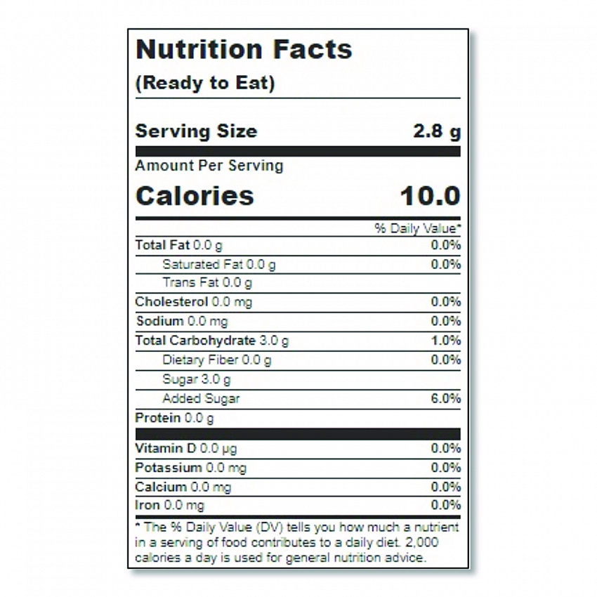 Pure Sugar Packets, 0.11 oz Packet, 1,000/Carton (538611)