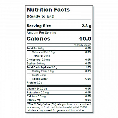 All Natural Cane Sugar, 20 oz Canister (MLY00262422)