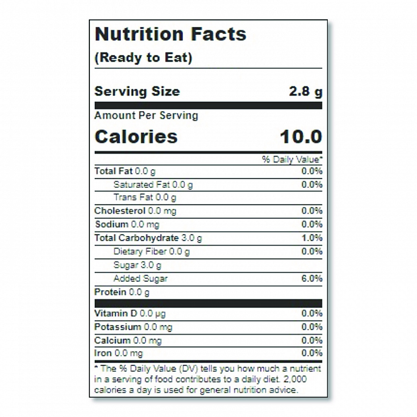 All Natural Cane Sugar, 20 oz Canister (MLY00262422)