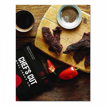Real Steak Jerky, Original Recipe, 2.5 oz Bag (CCR00500)