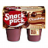 Pudding Cups, Chocolate, 3.5 oz Cup, 48/Carton (HUN55418)