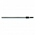 Aluminum Extension Pole, Two Sections, 8 ft, Silver/Black (8POLE6)