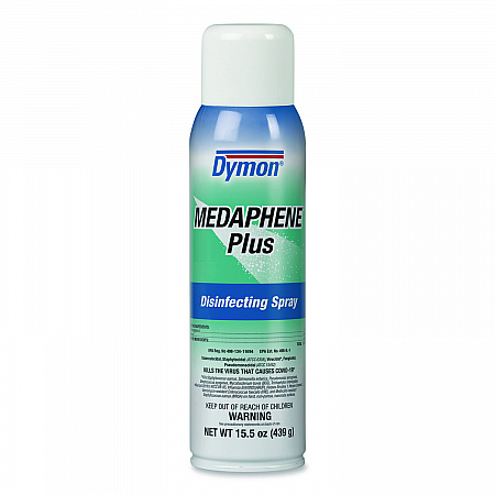 Medaphene Plus Disinfectant Spray, 15.5 oz Aerosol Spray, 12/Carton (35720)