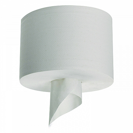 High Capacity Center-Pull Tissue, Septic Safe, 2-Ply, White, 1,000 Sheets/Roll, 6 Rolls/Carton (19510)
