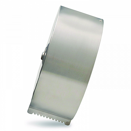 Stainless Steel Jumbo Roll Tissue Dispenser, 10.75 x 4.44 x 10.75, Stainless Steel (59448)