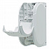 Compact Vertical Double-Roll Coreless Tissue Dispenser, 14.06 x 6.69 x 8.19, White (56767A)