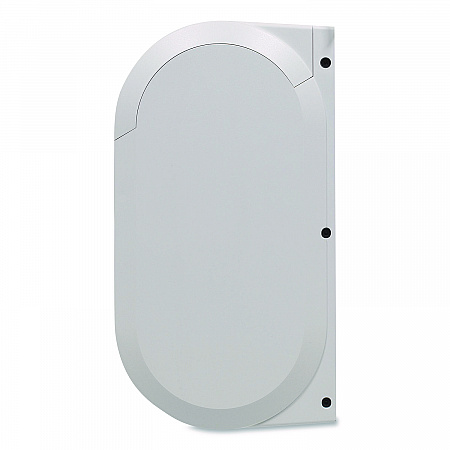 Compact Vertical Double-Roll Coreless Tissue Dispenser, 14.06 x 6.69 x 8.19, White (56767A)