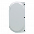 Compact Vertical Double-Roll Coreless Tissue Dispenser, 14.06 x 6.69 x 8.19, White (56767A)