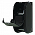 Compact Vertical Double Roll Coreless Tissue Dispenser, 14.06 x 6.69 x 8.19, Black (56790A)