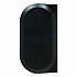 Compact Vertical Double Roll Coreless Tissue Dispenser, 14.06 x 6.69 x 8.19, Black (56790A)