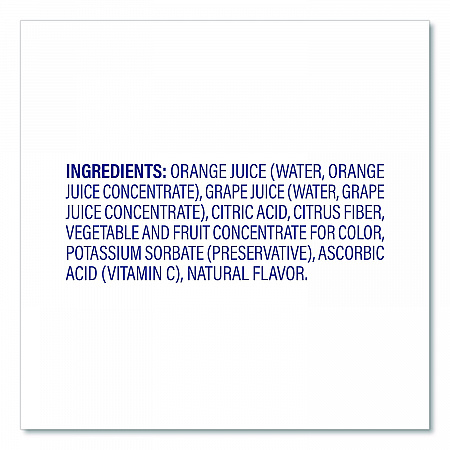 No-Thaw 100% Juice Cups, Orange, 4 oz Cups, 48/Carton (22002526)