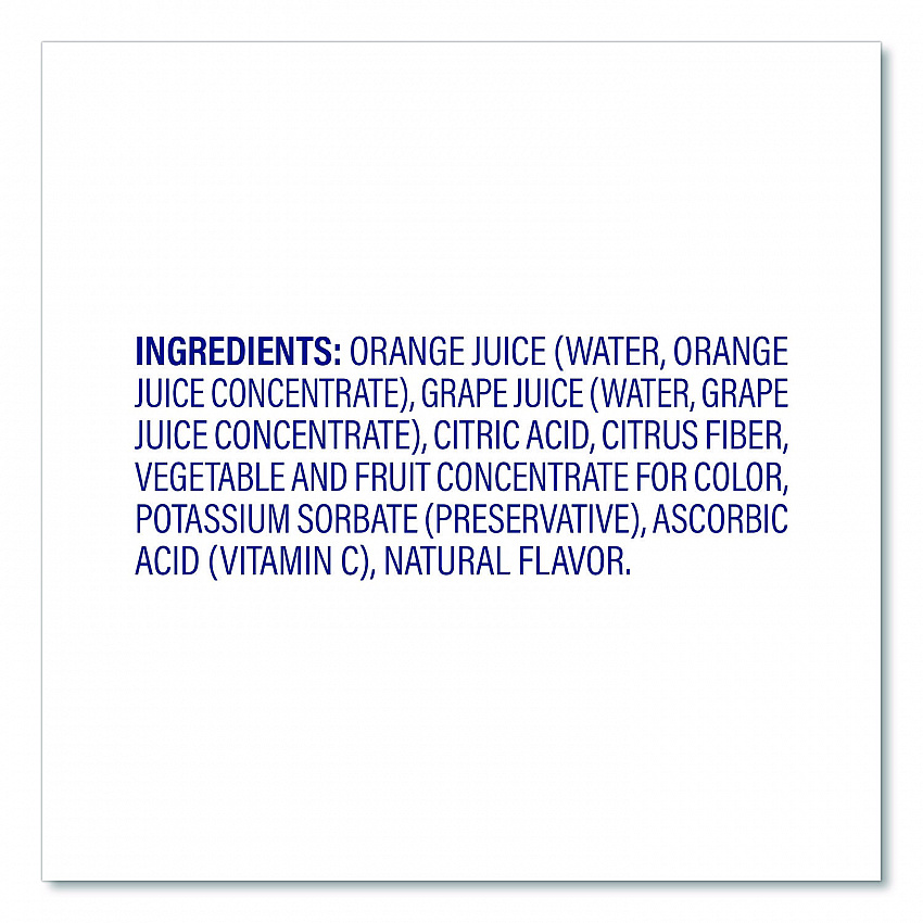 No-Thaw 100% Juice Cups, Orange, 4 oz Cups, 48/Carton (22002526)