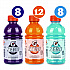 Zero Variety Pack, Assorted Flavors, 12 oz Bottle, 28/Carton (22002527)