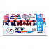 Zero Variety Pack, Assorted Flavors, 12 oz Bottle, 28/Carton (22002527)