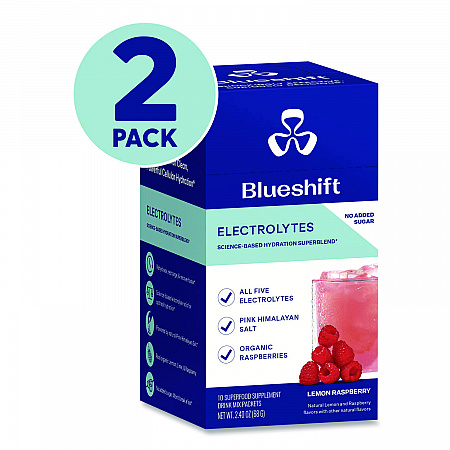 Electrolyte Lemon Raspberry Drink Mix, 0.24 oz Packets, 10/Pack, 2 Packs/Carton (60004165)
