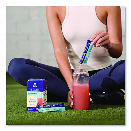 Electrolyte Lemon Raspberry Drink Mix, 0.24 oz Packets, 10/Pack, 2 Packs/Carton (60004165)